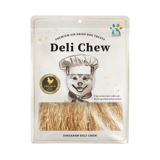 Singapaw Deli Chew Dehydrated Dog Treats
