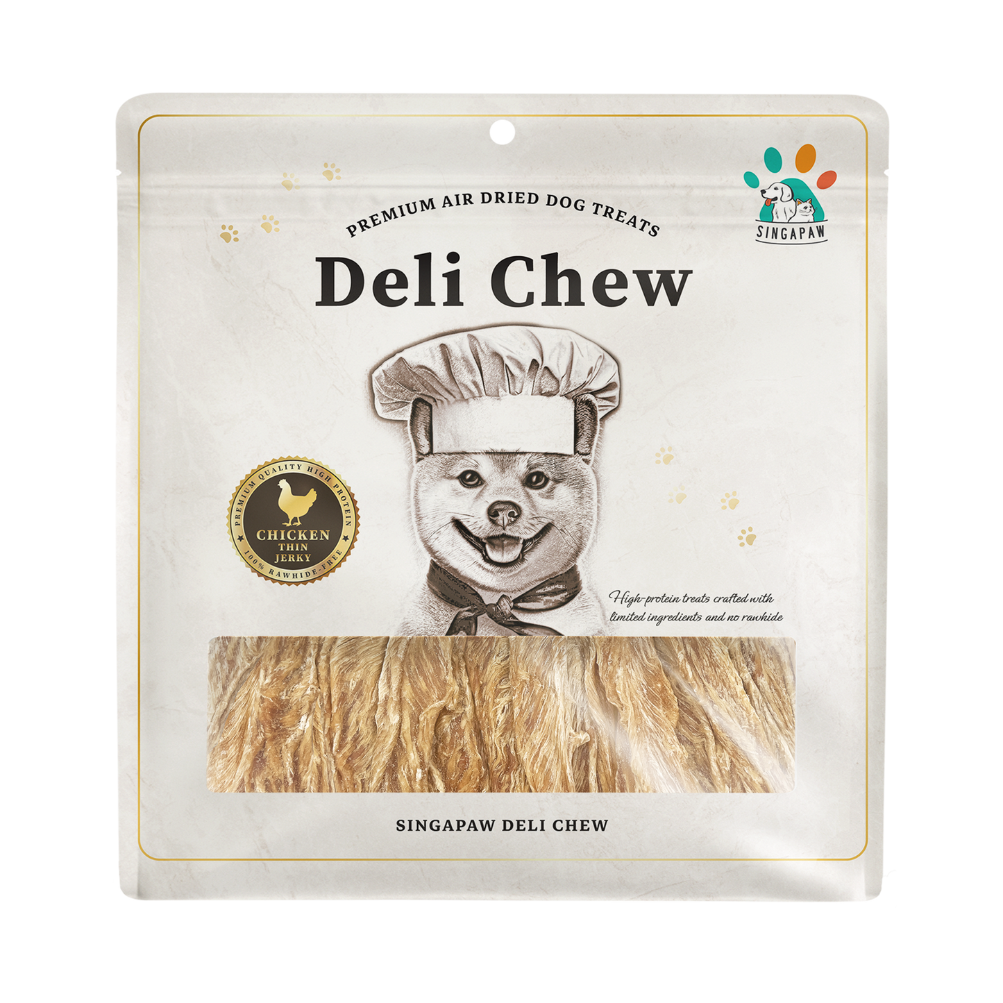 Singapaw Deli Chew Dehydrated Dog Treats
