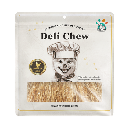 Singapaw Deli Chew Dehydrated Dog Treats