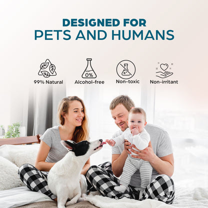 Sunstar QAIS Clear Odour Remover Hypochlorous Acid Pet Disinfectant Spray