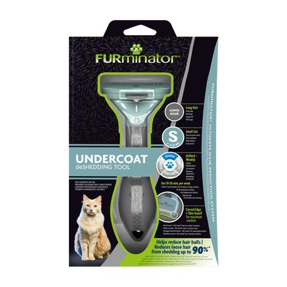 Furminator Grooming Undercoat deShedding Tool Brush For Cats
