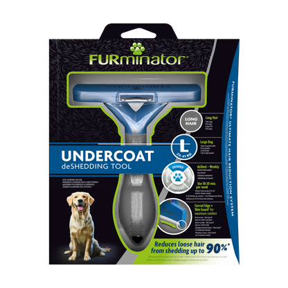 Furminator Grooming Undercoat deShedding Tool Brush For Dogs