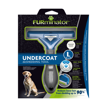 Furminator Grooming Undercoat deShedding Tool Brush For Dogs