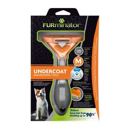Furminator Grooming Undercoat deShedding Tool Brush For Dogs