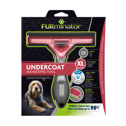 Furminator Grooming Undercoat deShedding Tool Brush For Dogs