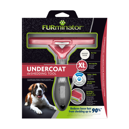 Furminator Grooming Undercoat deShedding Tool Brush For Dogs