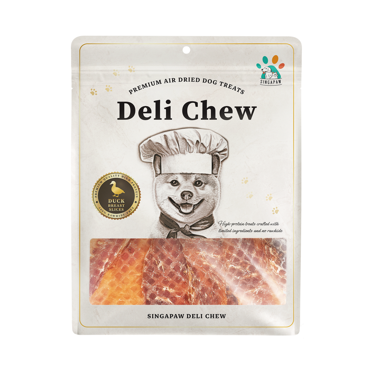 Singapaw Deli Chew Dehydrated Dog Treats
