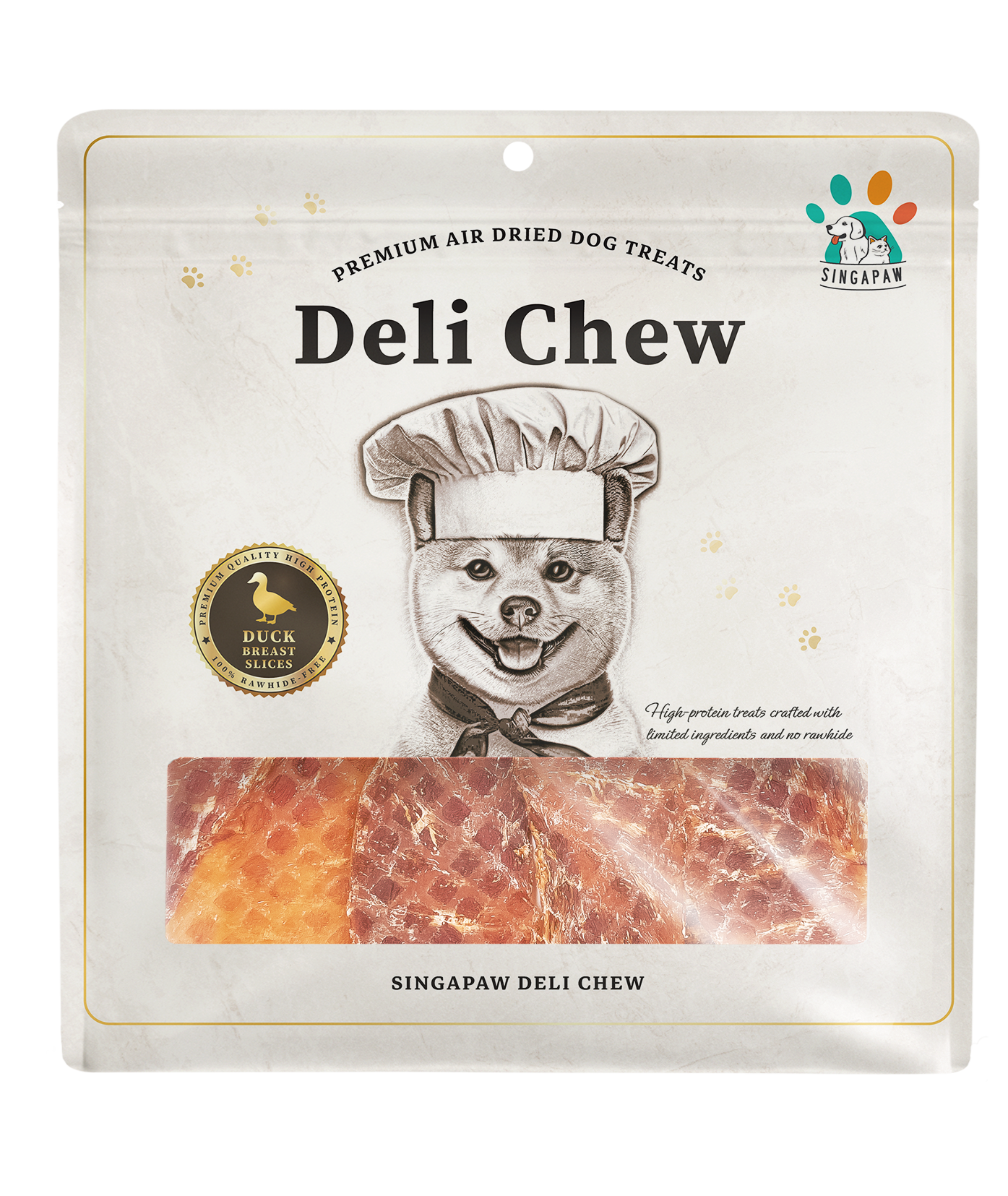 Singapaw Deli Chew Dehydrated Dog Treats