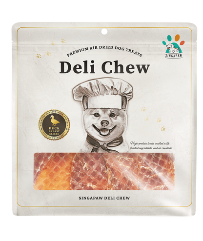 Singapaw Deli Chew Dehydrated Dog Treats