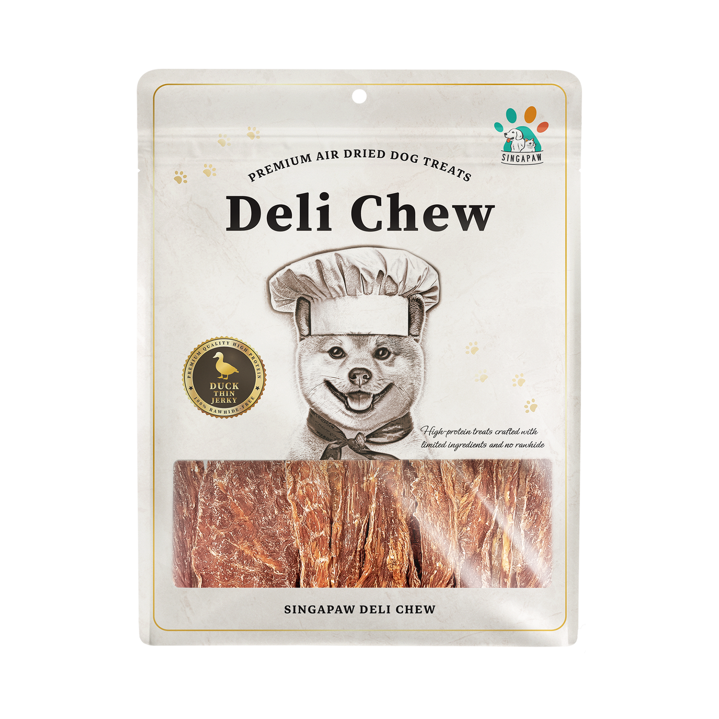 Singapaw Deli Chew Dehydrated Dog Treats