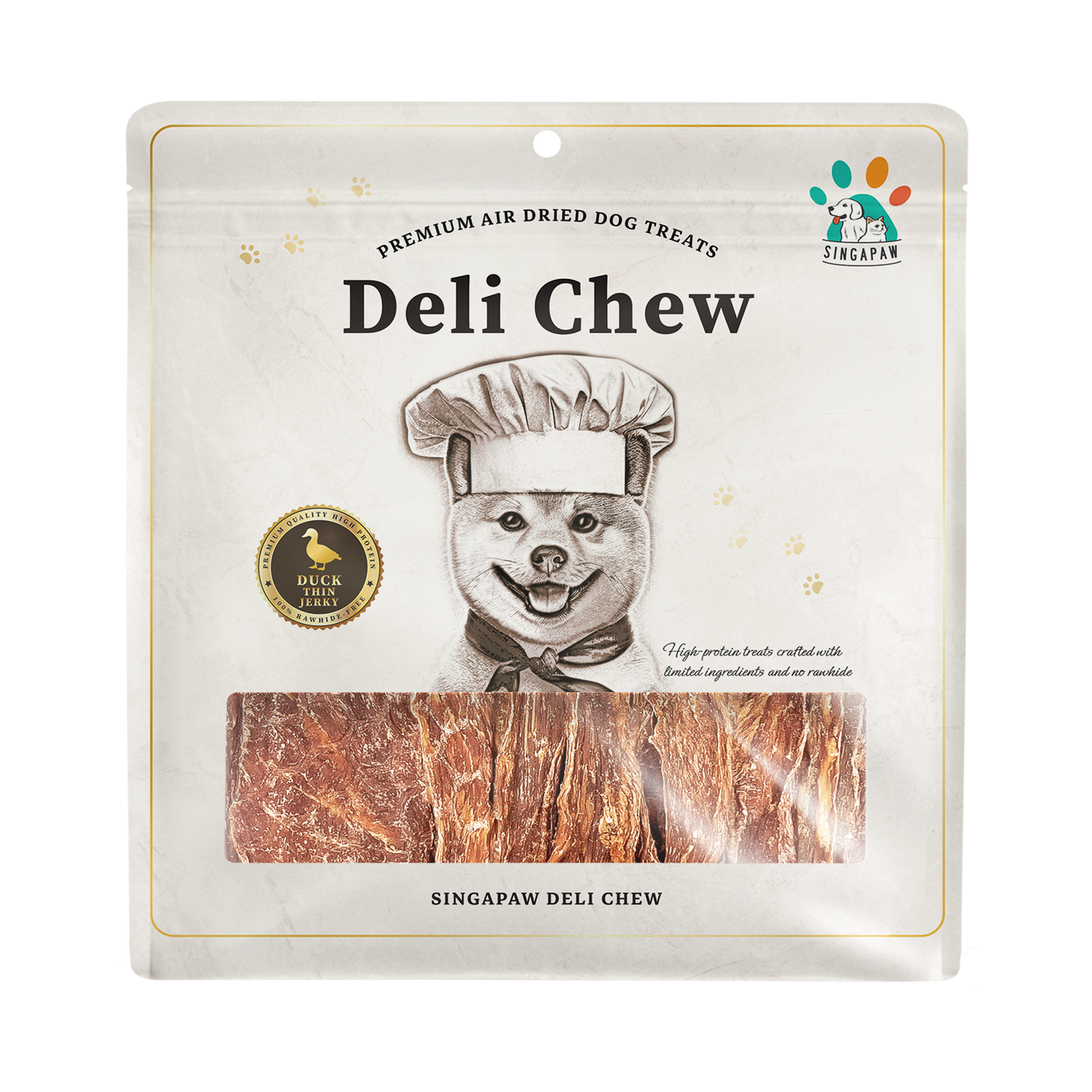 Singapaw Deli Chew Dehydrated Dog Treats