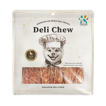 Singapaw Deli Chew Dehydrated Dog Treats