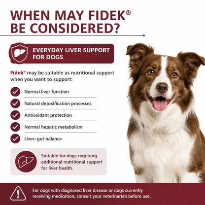 Nextmune Fidek Liver Supplement for Dogs