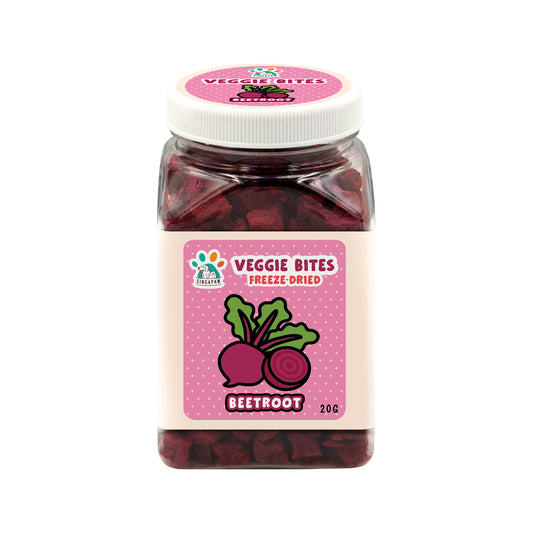 Singapaw Freeze Dried Veggie Fruity Bites Treats & Food Toppers
