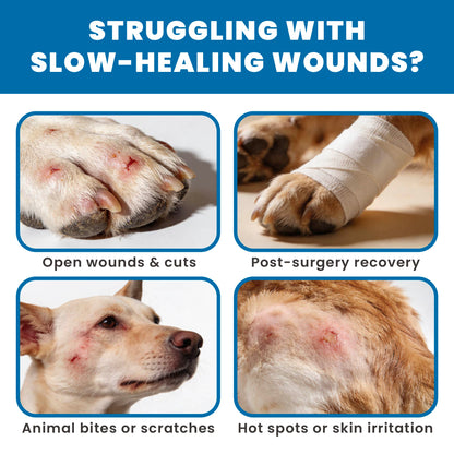 Peterian HEALFAST Anti-Licking Wound Spray 60ml