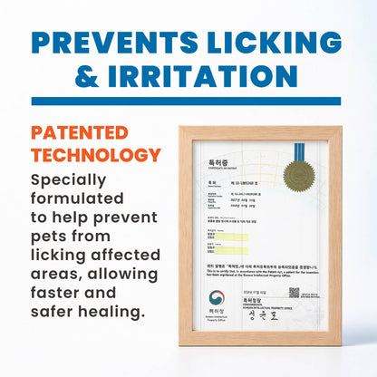 Peterian HEALFAST Anti-Licking Wound Spray 60ml