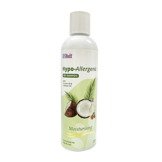 Animedx Hypoallergenic Coconut Oil Pet Shampoo