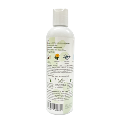 Animedx Hypoallergenic Coconut Oil Pet Shampoo