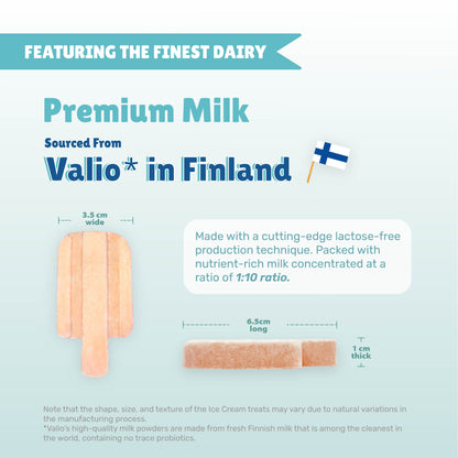 Singapaw Ice Cream Freeze Dried Chicken Dessert Cat & Dog Treats