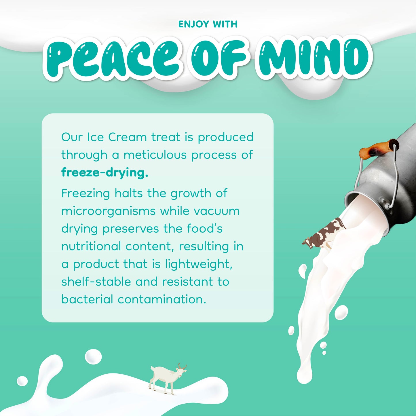 Singapaw Ice Cream Cone Freeze Dried Duck Dessert Cat & Dog Treats