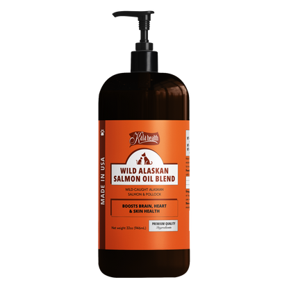Kala Health Wild Alaskan Salmon Oil Blend Pet Supplement