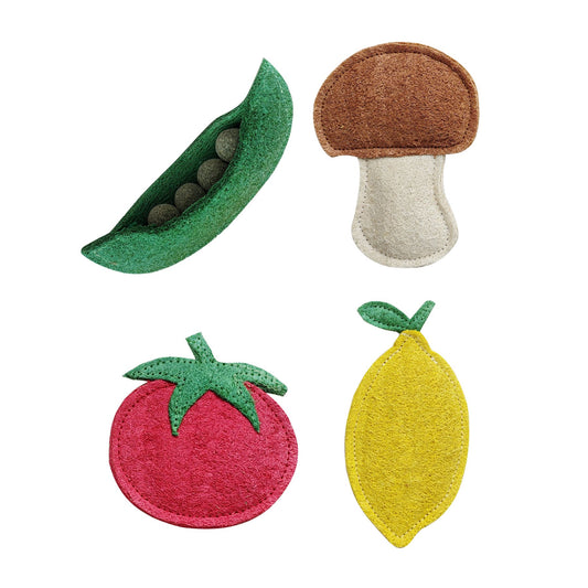CatWant Natural Loofah Catnip Silvervine Cat Toy