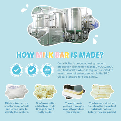 Singapaw Milk Bar Dental Chew with Goat Milk for Dogs