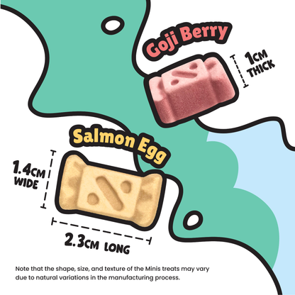 Singapaw Minis Freeze Dried Duck Dessert Cat & Dog Treats