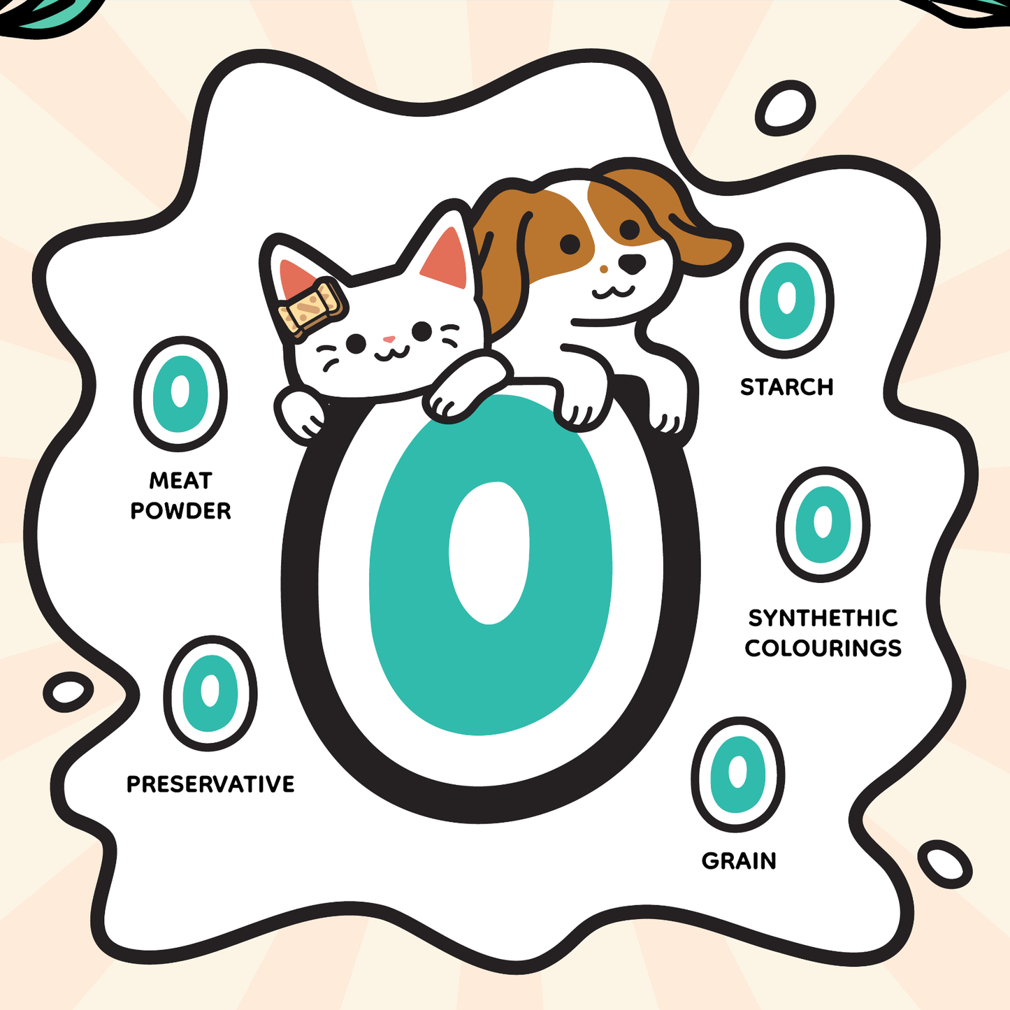 Singapaw Minis Freeze Dried Duck Dessert Cat & Dog Treats