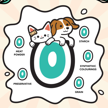 Singapaw Minis Freeze Dried Duck Dessert Cat & Dog Treats