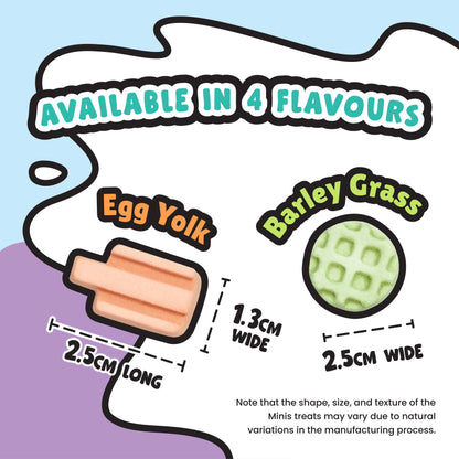 Singapaw Minis Freeze Dried Chicken Dessert Cat & Dog Treats