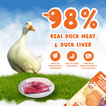 Singapaw Muffin Freeze Dried Duck Dessert Cat & Dog Treats