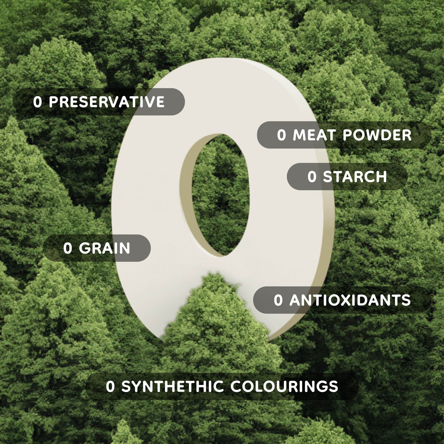 Singapaw Muffin Freeze Dried Duck Dessert Cat & Dog Treats