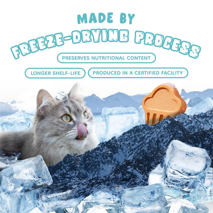 Singapaw Muffin Freeze Dried Duck Dessert Cat & Dog Treats