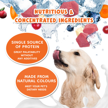 Singapaw Muffin Freeze Dried Duck Dessert Cat & Dog Treats