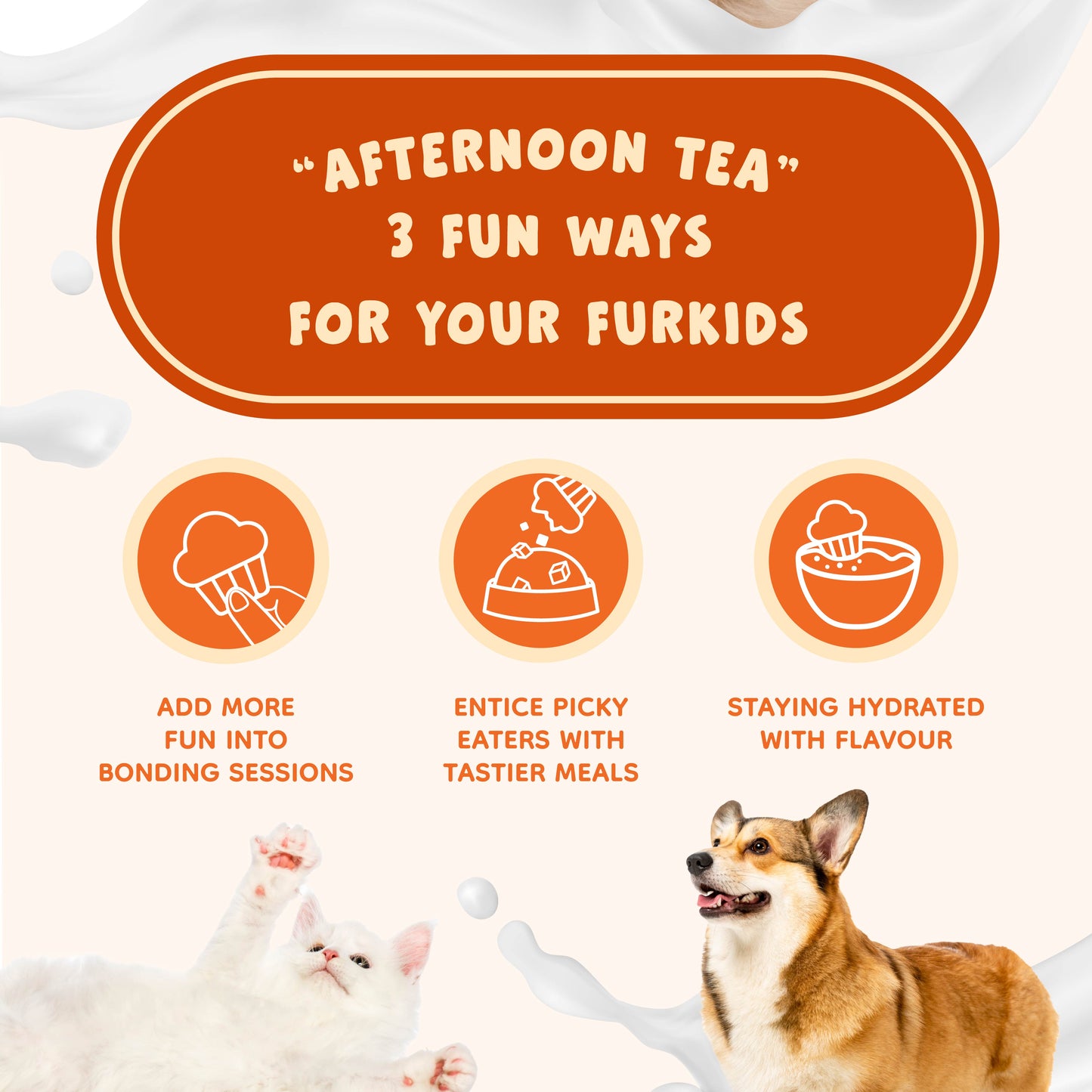 Singapaw Muffin Freeze Dried Duck Dessert Cat & Dog Treats