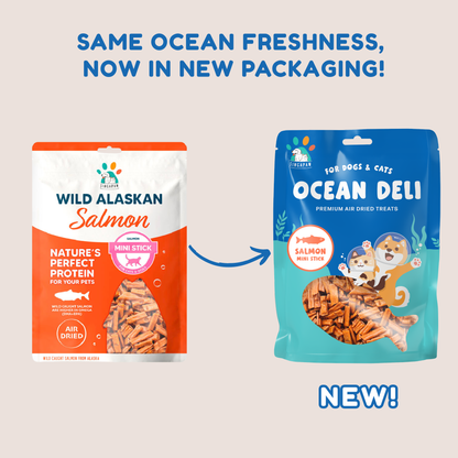 Singapaw Ocean Deli Dehydrated Cat & Dog Treats