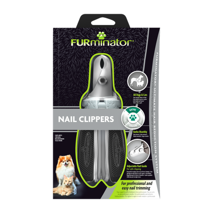 Furminator Nail Clippers Grooming for Cats & Dogs