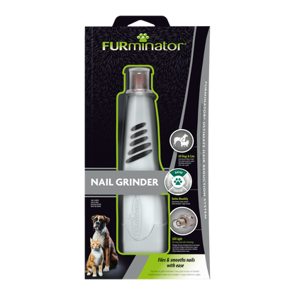 Furminator Nail Grinder Grooming for Cats & Dogs
