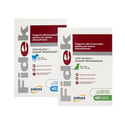 Nextmune Fidek Liver Supplement for Dogs