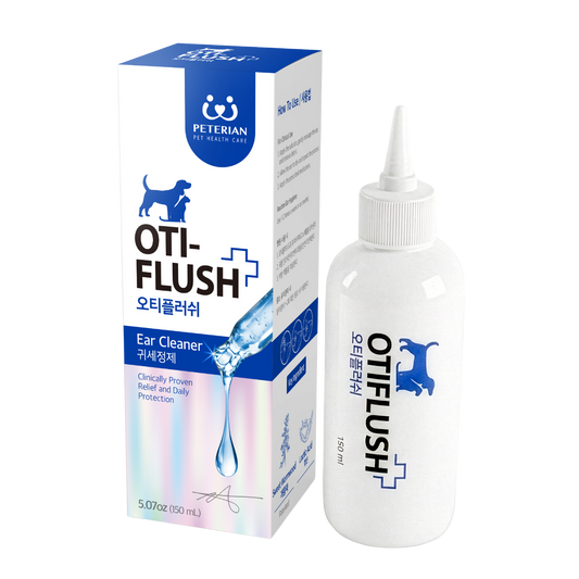 Peterian OTI-FLUSH Ear Care Solution 150ml