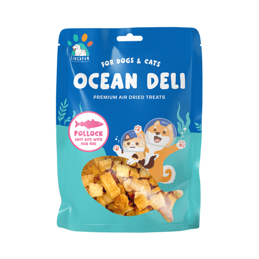 Singapaw Ocean Deli Dehydrated Cat & Dog Treats