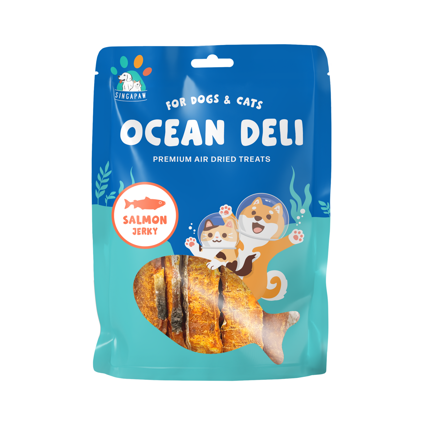 Singapaw Ocean Deli Dehydrated Cat & Dog Treats
