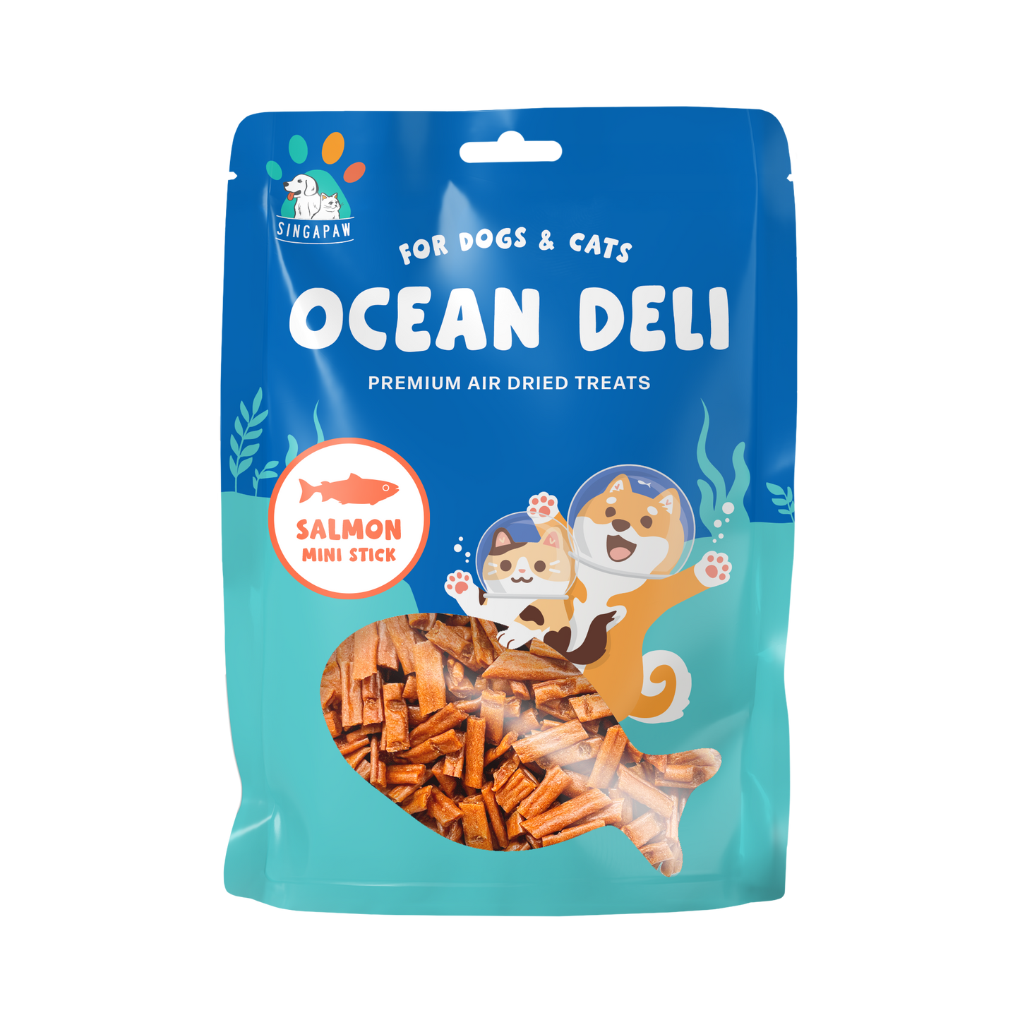 Singapaw Ocean Deli Dehydrated Cat & Dog Treats
