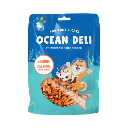 Singapaw Ocean Deli Dehydrated Cat & Dog Treats