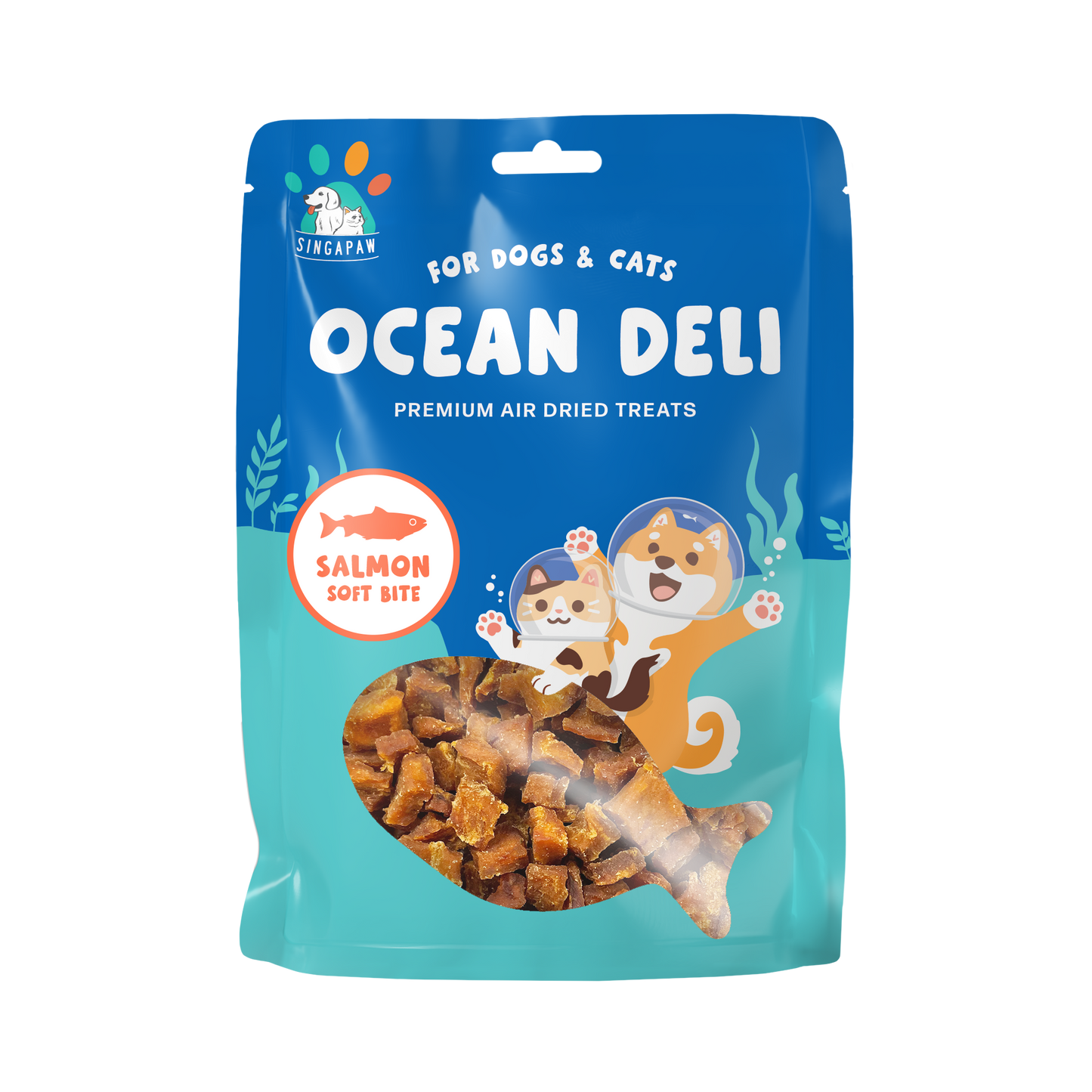 Singapaw Ocean Deli Dehydrated Cat & Dog Treats