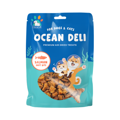Singapaw Ocean Deli Dehydrated Cat & Dog Treats