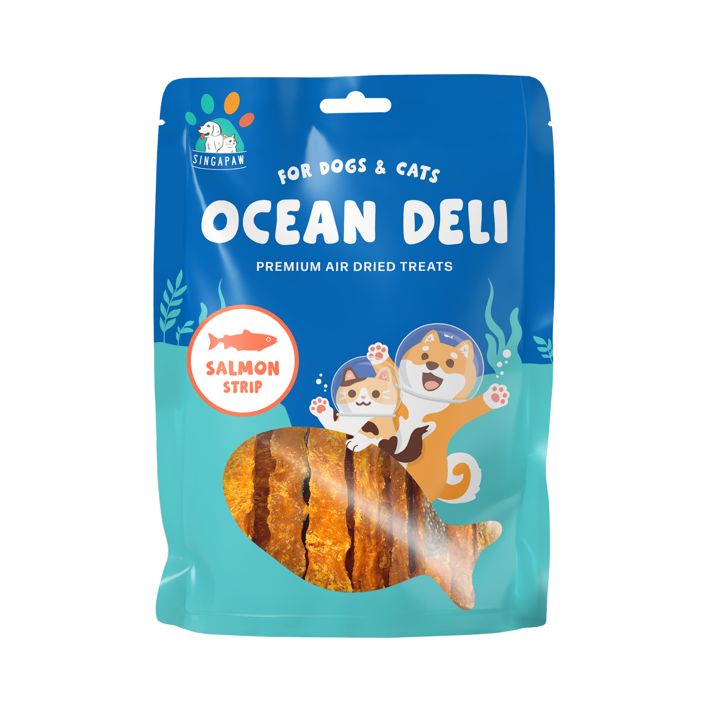 Singapaw Ocean Deli Dehydrated Cat & Dog Treats
