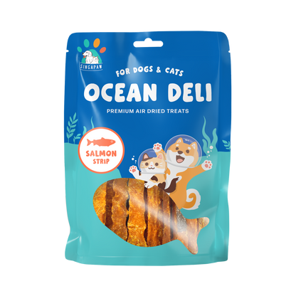 Singapaw Ocean Deli Dehydrated Cat & Dog Treats