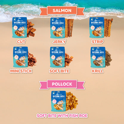 Singapaw Ocean Deli Dehydrated Cat & Dog Treats